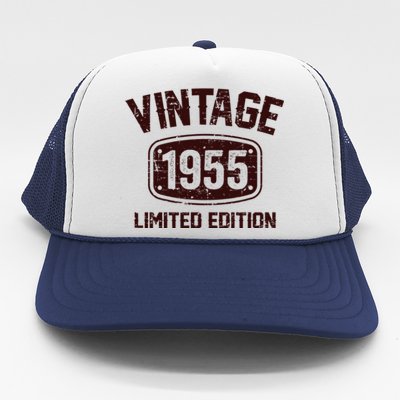 69 Years Old Vintage 1955 Limited Edition 69th Birthday Trucker Hat