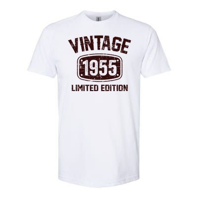 69 Years Old Vintage 1955 Limited Edition 69th Birthday Softstyle® CVC T-Shirt