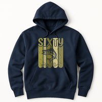 60 Years Old Walleye Fishing 60th Birthday Hoodie