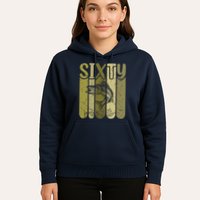 60 Years Old Walleye Fishing 60th Birthday Hoodie