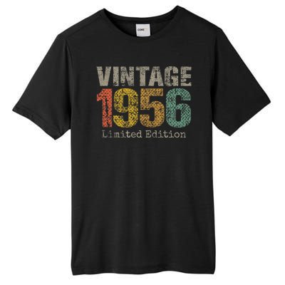 68 Year Old Gifts Vintage 1956 Limited Edition 68th Birthday Tall Fusion ChromaSoft Performance T-Shirt