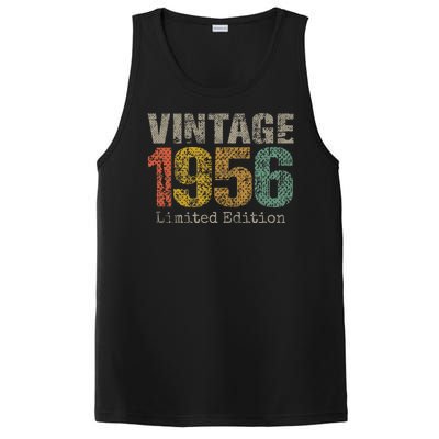 68 Year Old Gifts Vintage 1956 Limited Edition 68th Birthday PosiCharge Competitor Tank