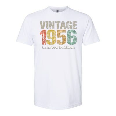 68 Year Old Gifts Vintage 1956 Limited Edition 68th Birthday Softstyle® CVC T-Shirt