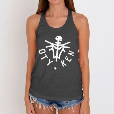 60 Year Old Awesome Since September 1963 60th Birthday Women's Knotted Racerback Tank