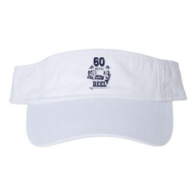 60 Years Old Fisherman Keeping It Reel 60th Birthday Fishing Visor