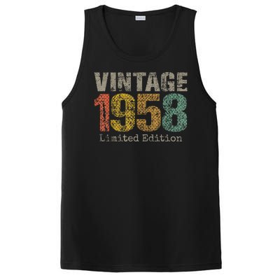 66 Year Old Gifts Vintage 1958 Limited Edition 66th Birthday PosiCharge Competitor Tank