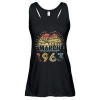 60 Year Old Awesome Since March 1963 60th Birthday Ladies Essential Flowy Tank