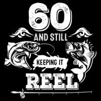 60 Years Old Fisherman Keeping It Reel 60th Birthday Fishing Cool Gift Backpack