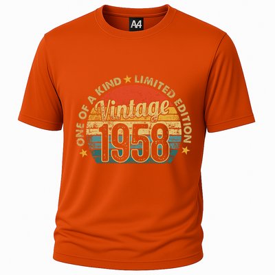 64 Years Old Vintage 1958 Limited Edition 64th Cooling Performance Crew T-Shirt