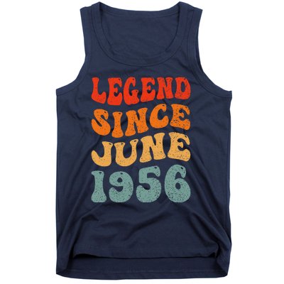 67 Years Old Legend Since June 1956 67th Birthday Tank Top