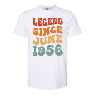 67 Years Old Legend Since June 1956 67th Birthday Softstyle® CVC T-Shirt