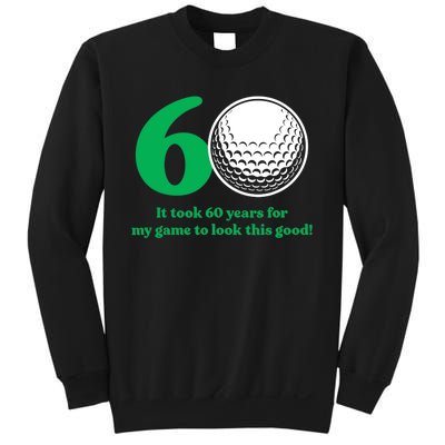 60 Year Old Golfer: Golfing Golf 60th Birthday Sweatshirt