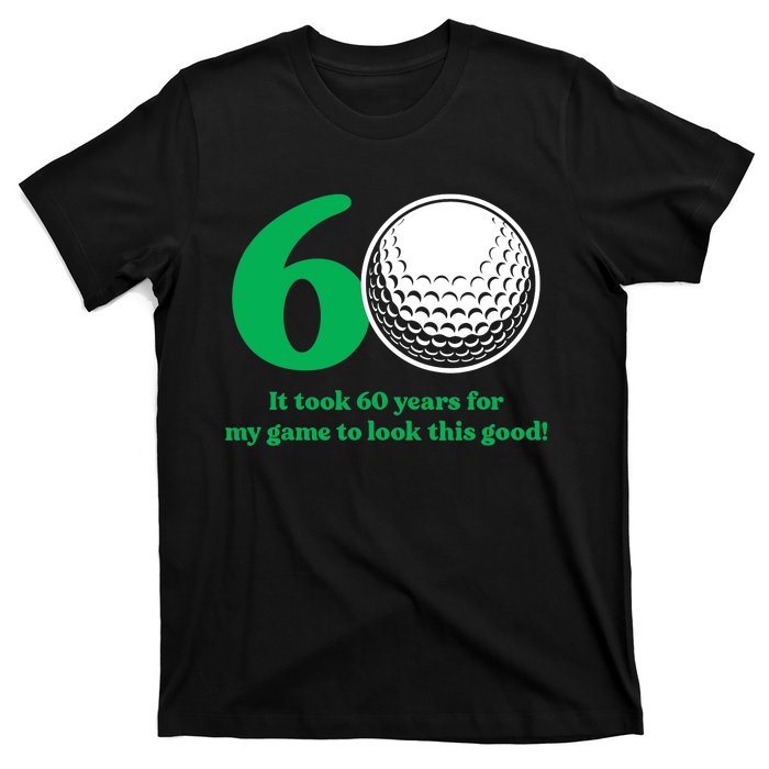 60 Year Old Golfer: Golfing Golf 60th Birthday T-Shirt