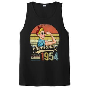 69 Year Old Awesome Since 1954 69th Birthday Gifts PosiCharge Competitor Tank