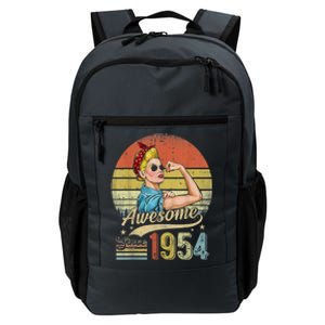 69 Year Old Awesome Since 1954 69th Birthday Gifts Daily Commute Backpack