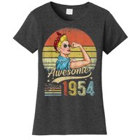 69 Year Old Awesome Since 1954 69th Birthday Gifts Women's T-Shirt