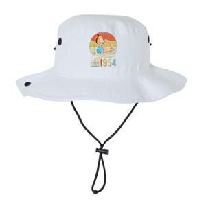 69 Year Old Awesome Since 1954 69th Birthday Gifts Legacy Cool Fit Booney Bucket Hat