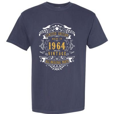 60 Years Old 60th Birthday Made Born In 1964 Idea Garment-Dyed Heavyweight T-Shirt