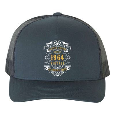 60 Years Old 60th Birthday Made Born In 1964 Idea Yupoong Adult 5-Panel Trucker Hat