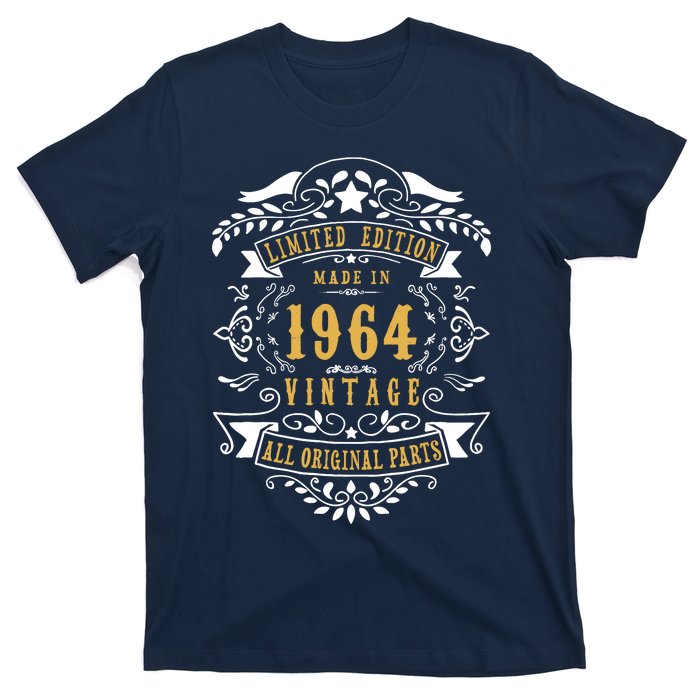 60 Years Old 60th Birthday Made Born In 1964 Idea T-Shirt