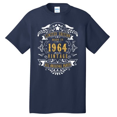 60 Years Old 60th Birthday Made Born In 1964 Idea Tall T-Shirt