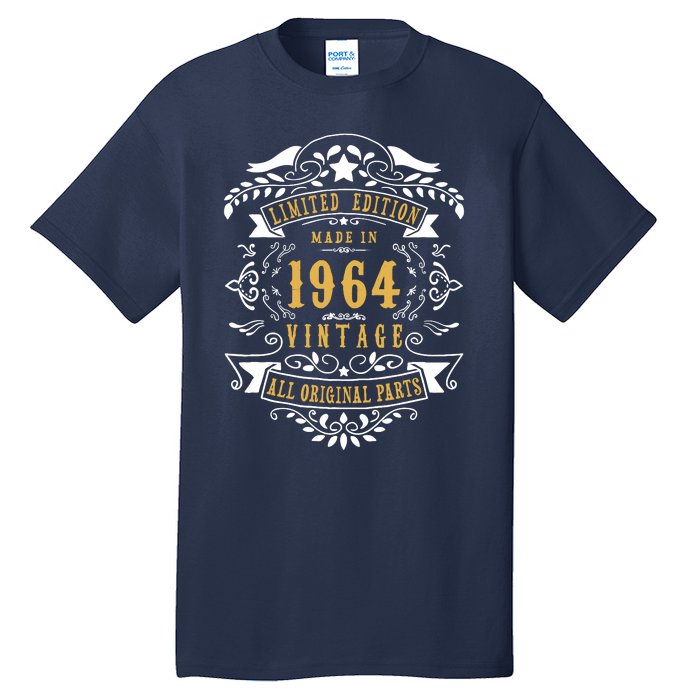 60 Years Old 60th Birthday Made Born In 1964 Idea Tall T-Shirt