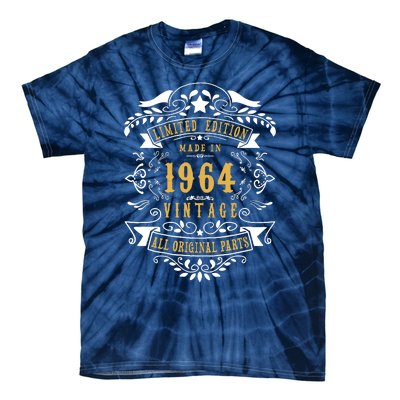 60 Years Old 60th Birthday Made Born In 1964 Idea Tie-Dye T-Shirt