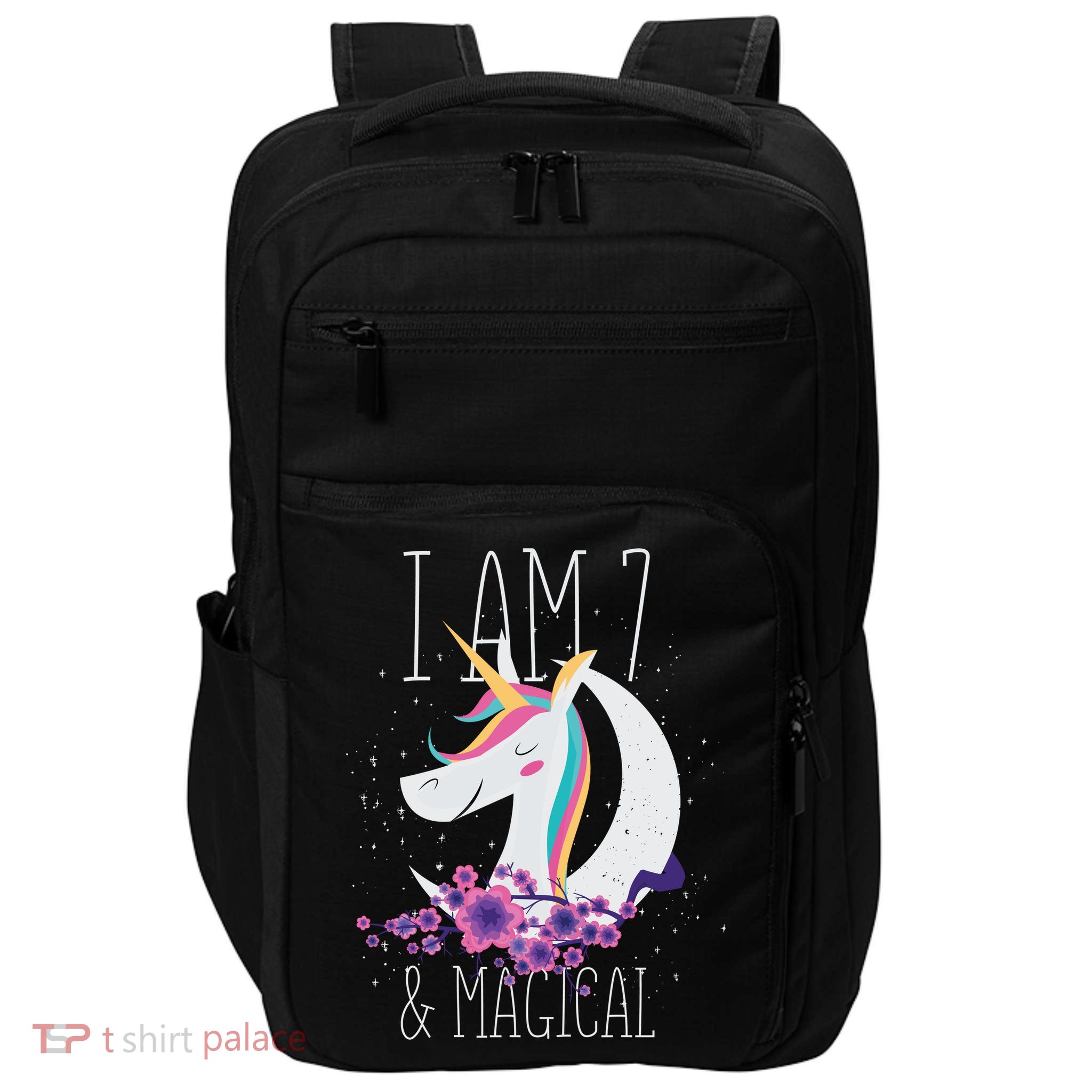 7 Years Old Unicorn Impact Tech Backpack