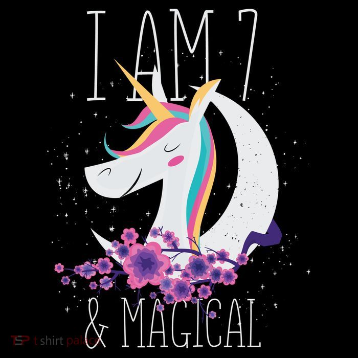 7 Years Old Unicorn Backpack