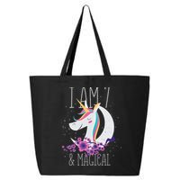 7 Years Old Unicorn 25L Jumbo Tote