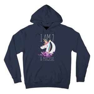 7 Years Old Unicorn Hoodie