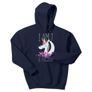 7 Years Old Unicorn Kids Hoodie