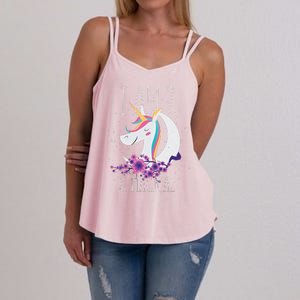 7 Years Old Unicorn Women's Strappy Tank