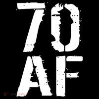 70 AF 70th Birthday Impact Tech Backpack