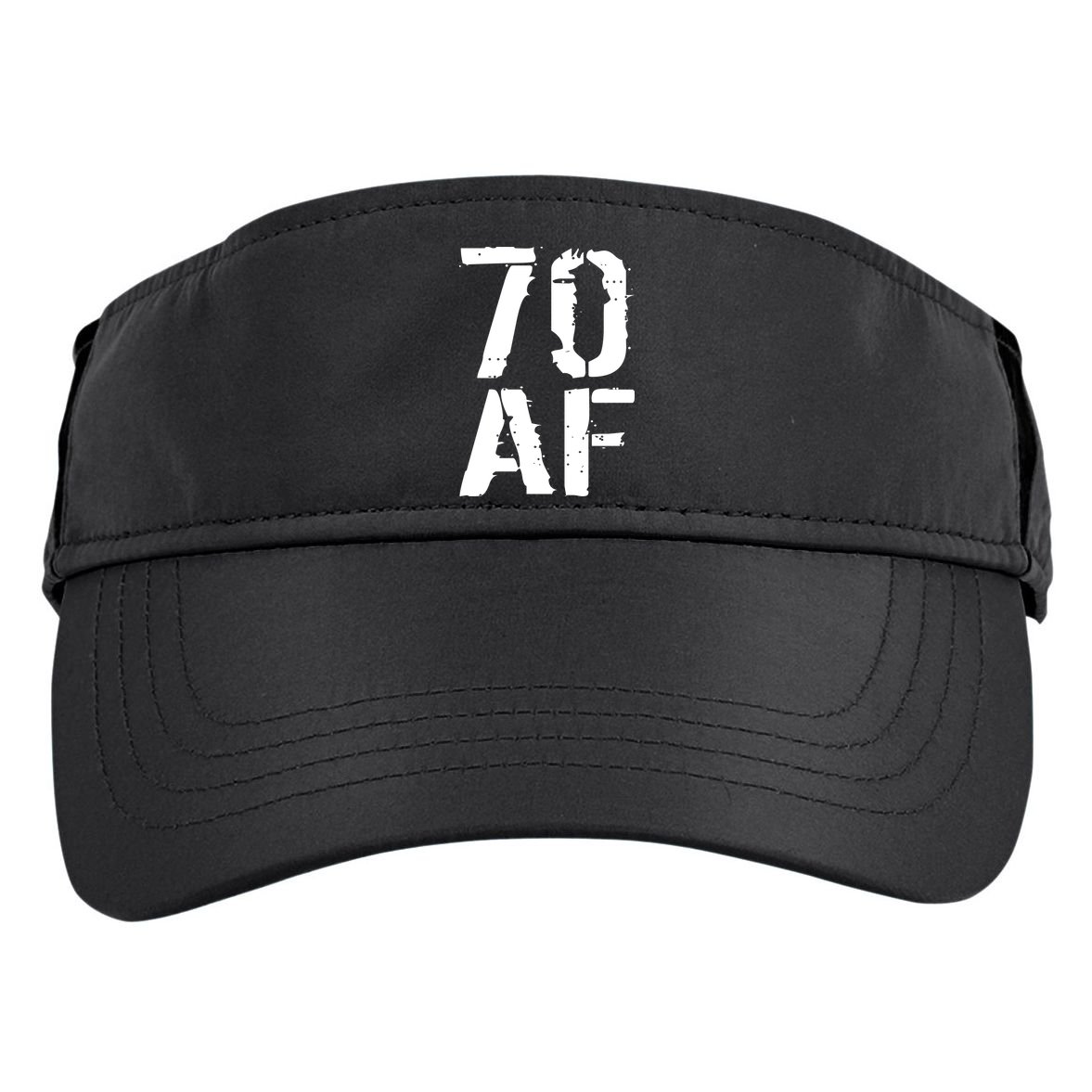 70 AF 70th Birthday Adult Drive Performance Visor