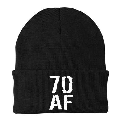 70 AF 70th Birthday Beanie