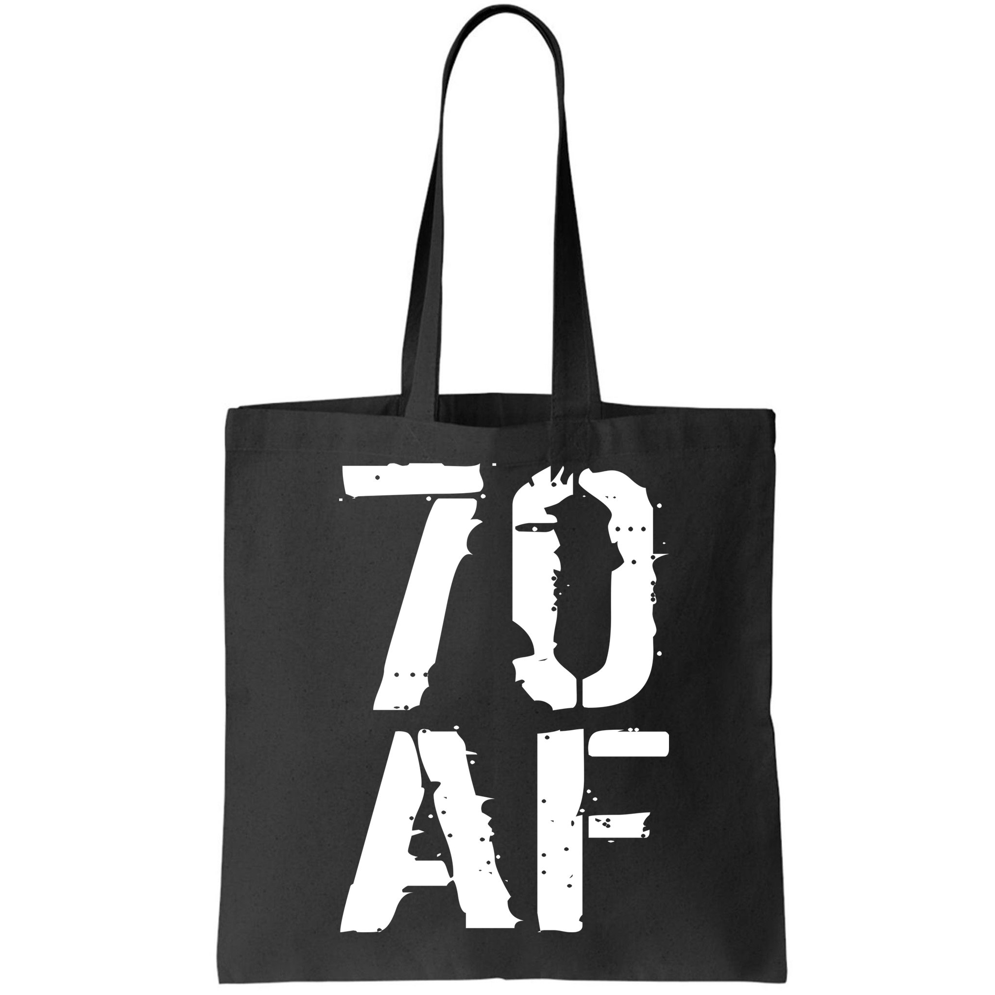 70 AF 70th Birthday Bag