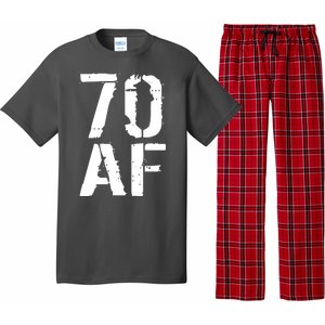 70 AF 70th Birthday Pajama Set