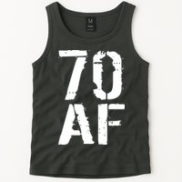 70 AF 70th Birthday Tank Top