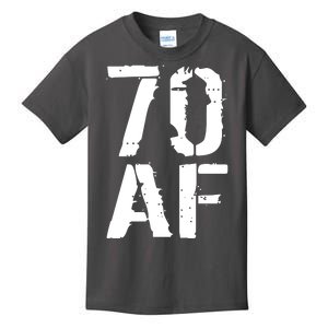 70 AF 70th Birthday Kids T-Shirt