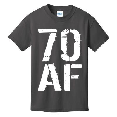 70 AF 70th Birthday Kids T-Shirt