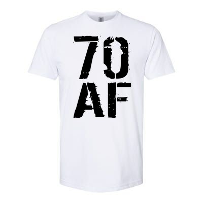 70 AF 70th Birthday Softstyle® CVC T-Shirt