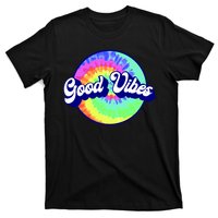 70s Retro Groovy Hippie Good Vibes T-Shirt