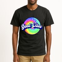 70s Retro Groovy Hippie Good Vibes Tall T-Shirt