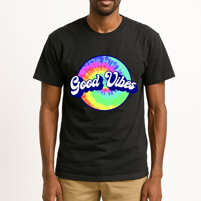 70s Retro Groovy Hippie Good Vibes Tall T-Shirt