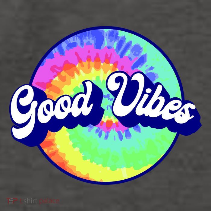 70s Retro Groovy Hippie Good Vibes Vector Backpack