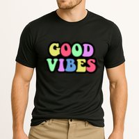 70s Retro Groovy Hippie Good Vibes Bold Performance Shirt