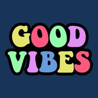 70s Retro Groovy Hippie Good Vibes Bold Infant Baby Jersey Bodysuit