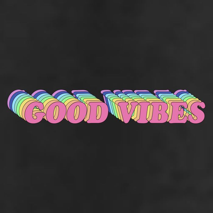 70s Retro Groovy Hippie Good Vibes Repeat Cool Comfort Performance Bucket Hat