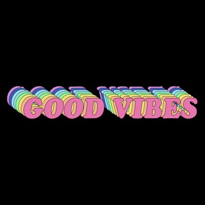 70s Retro Groovy Hippie Good Vibes Repeat T-Shirt